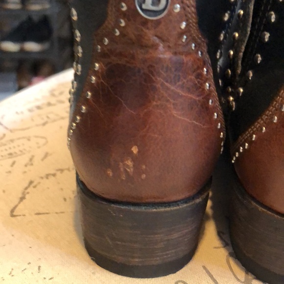 💥💥SOLD💥💥Double D Ranch Gomez Booties - Picture 8 of 8
